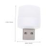 DOITOOL 10pcs USB Night Light Portable Kit for Car Interior Laptop USB Lamp Warm Color Small Compact view 3