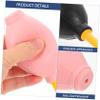 TEHAUX 6pcs Rubber Bulb Air Blower Dust Cleaner for Eyelash Extensions Keyboard Lens Cleaning TPE Material Fine Dust Remover Portable Air Pump view 2