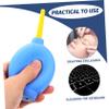 TEHAUX 6pcs Rubber Bulb Air Blower Dust Cleaner for Eyelash Extensions Keyboard Lens Cleaning TPE Material Fine Dust Remover Portable Air Pump view 3
