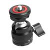 Gadpiparty Swivel Head Mount for Tripod Hot Shoe Adapter with Cold Shoe Rack for Camera Phone and Fill Light Compact and Portable Photography Accessory view 1