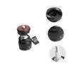 Gadpiparty Swivel Head Mount for Tripod Hot Shoe Adapter with Cold Shoe Rack for Camera Phone and Fill Light Compact and Portable Photography Accessory view 2