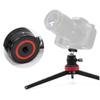 Gadpiparty Swivel Head Mount for Tripod Hot Shoe Adapter with Cold Shoe Rack for Camera Phone and Fill Light Compact and Portable Photography Accessory view 3