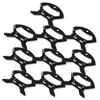 ARTIBETTER 10pcs Small Cord Winder Reel Lightweight Wire Storage Organizer for Neat Cable Management and Tangle Extension Cord Winding view 1