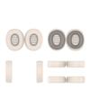 1 Pair Earpad Replacement Suitable for JBL Tune 770NC Headphones Cover Wear-Resistant Silicone Ear Cushion Headset Accessories (White) view 2