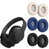 1 Pair Earpad Replacement Suitable for JBL Tune 770NC Headphones Cover Wear-Resistant Silicone Ear Cushion Headset Accessories (White) view 4