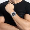 RAYESS Stainless Steel Metal Wath Case+Fluororubber Watch BandFor GA2100/2110 GM2100 Watch Bezel Conversion Kit Retrofit Kit for Men's Watches GA2100(C,GM2100) view 4