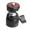 KOMBIUDA Rotating Mini Tripod Ball Head Mount Adapter for Camera Phone Holder Compatible with Hot Shoe Fill Light Accessories view 1