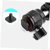 KOMBIUDA Rotating Mini Tripod Ball Head Mount Adapter for Camera Phone Holder Compatible with Hot Shoe Fill Light Accessories view 3