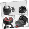 KOMBIUDA Rotating Mini Tripod Ball Head Mount Adapter for Camera Phone Holder Compatible with Hot Shoe Fill Light Accessories view 4