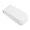 Happyyami Double Headed USB Fan Mini Folding Cooling Fan Portable Rechargeable with Speed Air Modes Lightweight Quiet for Outdoor Travel Home Office White view 1