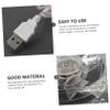 DIYEAH Transparent Acrylic Pet Cooling Fan USB Portable Small Cage Fan for Hamsters and Small Animals Summer Cooling for Crates and Kennels view 3