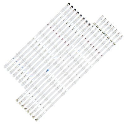 BEBBLYMUKA LED Backlight Strip for UE60JU6652U UE60JU6670S UE60JU6672U UE60JU6675U UE60JU6740U UE60KU6000U HG60ND690UF V5DU-600DCA-R1