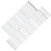BEBBLYMUKA LED Backlight Strip for UE60JU6652U UE60JU6670S UE60JU6672U UE60JU6675U UE60JU6740U UE60KU6000U HG60ND690UF V5DU-600DCA-R1 view 1