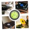 CATIEBYE Disc Stabilizer Vinyl Turntable Weight for Record Players Lightweight Black Record Clamp for Enhanced Stability and Improved Sound Accessory view 3