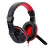 ASAKKURA Adjustable Game Headphones with Mic for PC Laptop Wired Stereo Headset Noise Canceling Over Ear Headphones with Volume Control and Plush Padding Compatible with Skype Random Color view 1