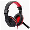 ASAKKURA Adjustable Game Headphones with Mic for PC Laptop Wired Stereo Headset Noise Canceling Over Ear Headphones with Volume Control and Plush Padding Compatible with Skype Random Color view 4