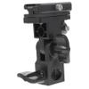 SHINEOFI Adjustable Light Stand Adapter Flash Bracket with Swivel Holder for Photography Lights Compatible with External Reflector Umbrellas Practical DSLR Camera Flash Mount view 1