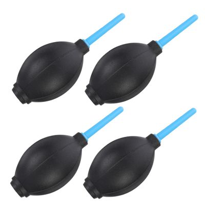 OSALADI 4pcs Portable Dust Cleaner Blower for Digital Camera Sensor Lens Filter with Pin Valve Nozzle Lightweight Air Pump for Precise Debris Removal and Safe Equipment Cleaning
