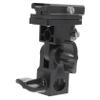 OSALADI Flash Stand Adapter Bracket for Photography Light Stand with Swivel Umbrella Holder Compatible with External Reflector Softbox and Interface Flashes for Studio Use view 1