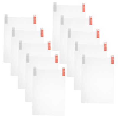 Gatuida 10pcs Matte Glare Pet Screen Protector for Ebook Reader Ultra Thin Replacement Film with High Definition Transparency and Sensitive Touch Compatibility