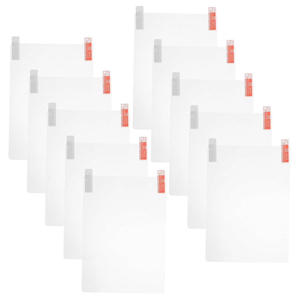 Gatuida 10pcs Matte Glare Pet Screen Protector for Ebook Reader Ultra Thin Replacement Film with High Definition Transparency and Sensitive Touch Compatibility