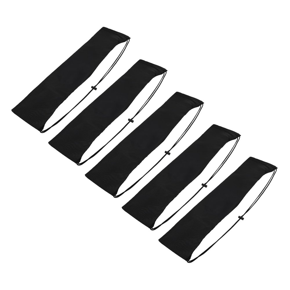 DOITOOL 5Pcs Tripod Drawstring Bags Photography Carrying Cases for Light Stands Camera Tripod Storage Protective Organizer for Photographers