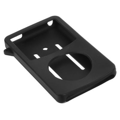 OSALADI Silicone Audio Player Sleeve for Gen Protective Soft Case Cover Scratch and Drop Resistant Player Protector in Black