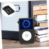 OSALADI Silicone Audio Player Sleeve for Gen Protective Soft Case Cover Scratch and Drop Resistant Player Protector in Black view 3
