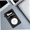 OSALADI Silicone Audio Player Sleeve for Gen Protective Soft Case Cover Scratch and Drop Resistant Player Protector in Black view 4