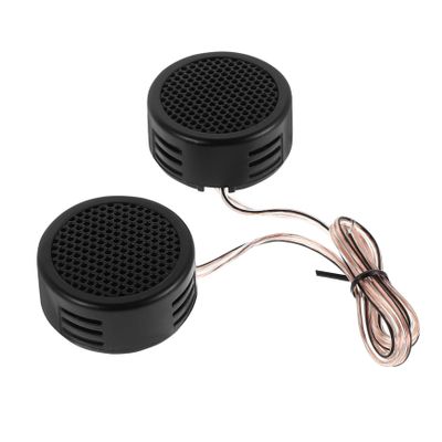 ARTIBETTER Mini Car Tweeter Speakers Compact Dome Audio Tweeters for Car Audio System Clear Crisp High Fidelity Sound Stereo Design Space Saving Installation