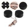 ARTIBETTER Mini Car Tweeter Speakers Compact Dome Audio Tweeters for Car Audio System Clear Crisp High Fidelity Sound Stereo Design Space Saving Installation view 4
