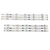 AKOUFAL LED Backlight Strip Fit for Samsung UE43TU7160 UE43TU7100U UE43TU7000U UE43TU8000U UN43TU7000F UN43TU8000F UN43TU8200F UN43TU700DF(2kit for 2 TV) view 1