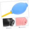 CATIEBYE 6pcs Camera Lens Air Blower Cleaning Kit for Eyelash Extensions and Sensor Dust Removal TPE Material Solid Color Ball Design Easy Operation for DSLR Keyboard and Electronics view 4