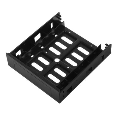 Healifty Internal Hard Disk Mounting Bracket to SSD Adapter Kit with Hollow Design for Heat Dissipation High Temperature Resistant and Static Computer Drive Bay Compatible