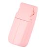 balacoo Double Headed USB Mini Folding Fan Fan with Speed Air Modes Lightweight Quiet Plastic Table and Handheld Use for Travel Summer Outdoors Pink view 1
