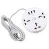 Vaguelly Socket USB Strip with Cord Multi Protection Extension Board for Outdoor and Home Plug Portable Outlet Panel view 1