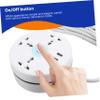 Vaguelly Socket USB Strip with Cord Multi Protection Extension Board for Outdoor and Home Plug Portable Outlet Panel view 3