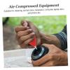 DIYEAH Mini Portable Air Blower Dust Cleaner Device for Camera Lens Sensor Keyboard Lightweight Compressed Air Pump for Laptop and Phone Cleaning Easy to Carry and Use view 3