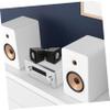 ANDRESLAD Mini USB Powered Desktop Speakers for Laptop and Small Portable Wired Audio System with Deep Bass Plug and Play Multimedia Sound for Home Office Use view 3