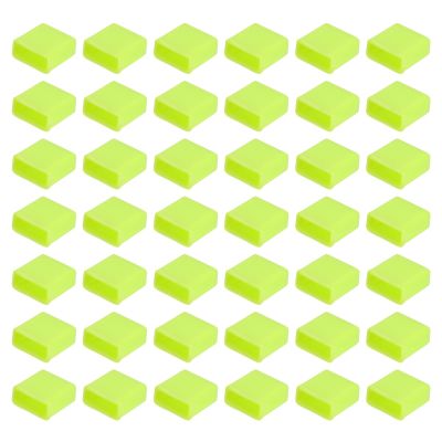 PATIKIL USB Type A Port Plugs Covers Caps, 20Pcs Silicone Anti Dust Protector for Smartwatch Telephone Computer Camera Mobile Hard Discs USB Male Ports, Green