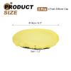 PATIKIL 7.1" x 7.1" Soft Mini Flash Diffuser Cap, 2 Pack Universal Elastic Flash Diffuser Cover for DSLR Camera Flashlight, Yellow view 2