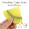 PATIKIL 7.1" x 7.1" Soft Mini Flash Diffuser Cap, 2 Pack Universal Elastic Flash Diffuser Cover for DSLR Camera Flashlight, Yellow view 4