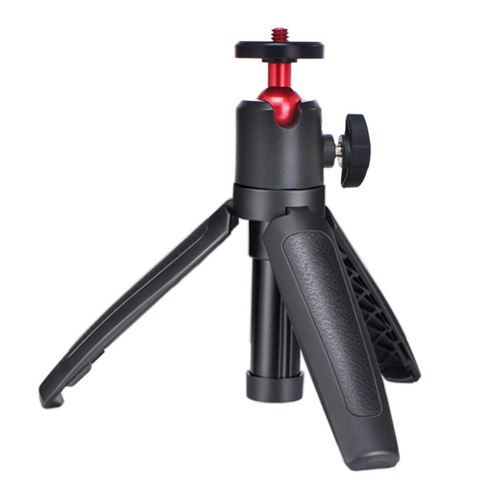 Healifty Telescopic Camera Tripod Selfie Stick with Slip Pad Height Multi Function Phone and Outdoor Camera Holder Screw Compatible for Live Streaming and Travel