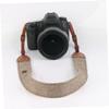 jojofuny Adjustable Wide Camera Sling Belt Comfortable Neck and Shoulder Strap for DSLR and Film Cameras Easy Installation Outdoor Photography Accessory for Photographers view 3