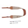jojofuny Adjustable Wide Camera Sling Belt Comfortable Neck and Shoulder Strap for DSLR and Film Cameras Easy Installation Outdoor Photography Accessory for Photographers view 4