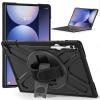 Compatible with Samsung Galaxy Tab S10 Ultra/S9ultra/S8 U ltra 14.6 Inch Case with 360Kickstand Case Rotating Stand [Pencil Holder],Hand Strap Shockproof Rugged Protective Case view 1