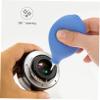 CATIEBYE Mini Portable Air Blower Dust Blaster for Camera Lens Sensor Keyboard Cleaning Soft Plastic Design Compact and Easy to Carry for Precision Dust Removal Electronics and Optics view 2