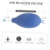 UKCOCO Mini Air Blower for Electronics Ergonomic Dust Removal Pump Duster for Cameras Keyboards and Delicate Devices Blue view 4