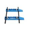 2T Cable Drum Roller Reel Dispenser Heavy Duty Cable Dispenser Wire Reel Holder Adjustable Rear 11.8-47.2 inches Easy to Operate view 1
