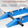 2T Cable Drum Roller Reel Dispenser Heavy Duty Cable Dispenser Wire Reel Holder Adjustable Rear 11.8-47.2 inches Easy to Operate view 4